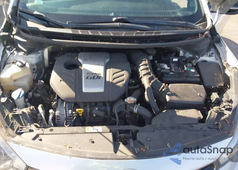 2015 Kia Forte Sx z USA, uszkodzony, nr VIN KNAFZ5A32F5395622